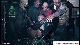 Zombies Fucked Girls Who Came To Destroy Them