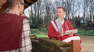 In Her Mail Slot With Danny D, Ella Hughes - Brazzers