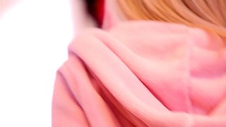 blonde lave her solo masturbate