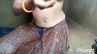 Hot Little Bhabhi Bathroom