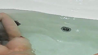 I Compete with a Buddy in Holding Breath Underwater and Fuck