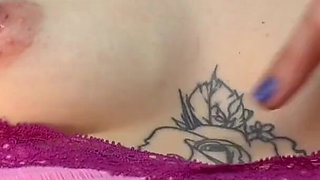 What Would You Do if You Saw Me Driving by You Bouncing My Titties Like This?