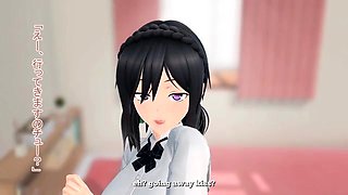 Honey Princess - Mitsuki Before School [English Subtitles]