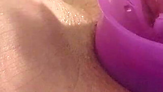 Close up- Pump My Big Clit and Orgasm