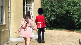 Stroking The Guard's Post With Danny D, Sofia Lee - Brazzers