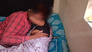 Hot Threesome of Indian Wife with Her Father-in-law and Husband
