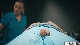 Kinky experiment on naive Tommy Pistol