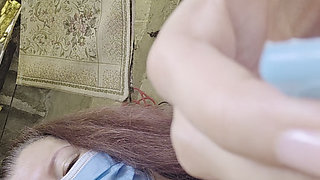 Kinky girl Ana Liz puts an extra strong clamp on her clitoris.