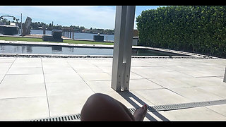 My POV While I Play with My Pussy Outside