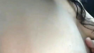 hot sexy wife insert bottle in pussy