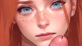 Cuckold Husband Watches Best Friend Fuck His Wife Then He Fuck Her in the Ass - 3D Hentai Animated Porn - Mila Ai