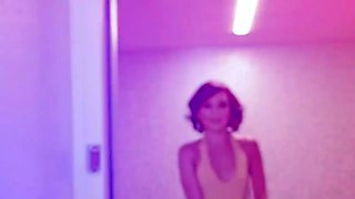 Teamskeet classics - naughty tiny bitch is teasing her brutha and he ultimately bangs her