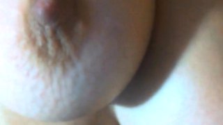 Hard Nipples Romanian Webcam Girl with Big Natural Tits