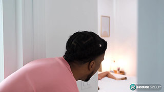 Hot mom Taylor Vixxen, 47, sucks and fucks her son's best