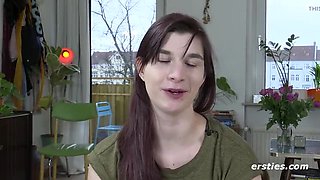 Hot German Amateur Jade Fingers Her Shaved Pussy Until She Cums Hard - Lindsey Cruz Solo