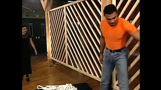 Ruthless Horny Sluts Taking Giant BBC - Rough Interracial Blowjob & Cumshot