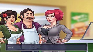 Stepfather learns a lesson about young men during summertime fun