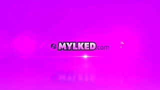 Melody Mynx cock tease - Mylked - Massage porn Site