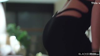 Chloe Temple And Slim Poke In Tiny Tight Blonde Films Herself Taking A Monster Bbc 12 Min