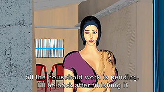 Desi Stepmom Savita Bhabhi Fuck With Everyone