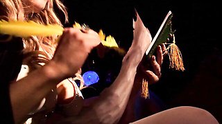 Brooke Jameson and Alicia Rhodes's babe action by Titopia