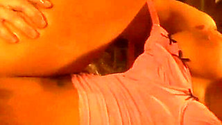 Katie Morgan Takes a Load on Her Boobs