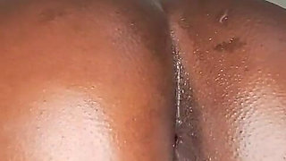 Oiled up and Showing off My Asshole