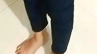 Day 2 Handjob with Divya Plus Oil My Laand