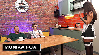 Housewife Monika Fox Was Harshly Punished for Bad Dinner!