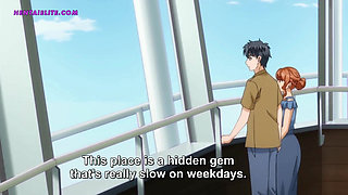Relaxing date with my ex Teacher turns into a rough sex in the bathtub - Hentai