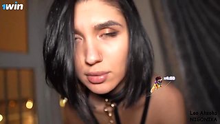 Gorgeous russian babe pov breathtaking sex video