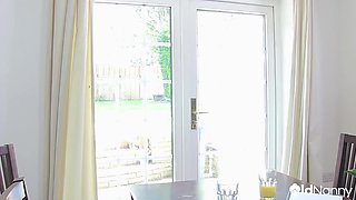 Erotic Lesbian Licking And Shaved Pussy Play - OLDNANNY