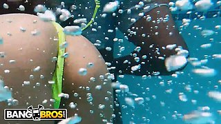 Bangbros - underwater bbc enjoy with asian dark haired clara trinity