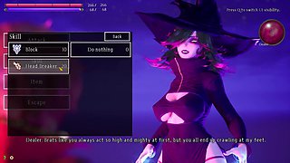 Eating a Witch's Ass