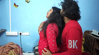BDSM Hand Tied and Blow Job Romance with Girl Friend