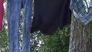 Hanging Out My Washing