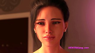 • mom Fucks Her Big Male stick Stepson in Cozy Bedtime Scene