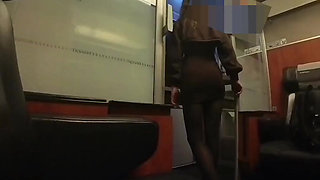 Public Fucking - Train