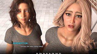 Cartoon anime sex, cartoon fantasy, big cock futanari