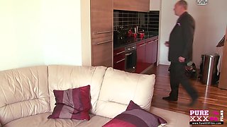 Babysitter fucked - PureXXXFilms