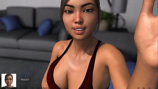 Where The Heart Is Ebony Girl Handjob And Facial Cumshot Ep 75