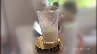 You Can Smell A Big Cup Of Cum, As I Fuck Your Open Ass