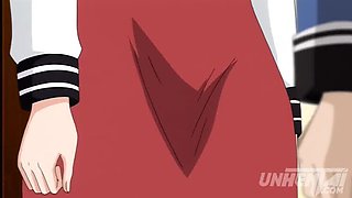 Hot Step Mom Fucks Daughter's Best Friend - Uncensored Hentai Sex