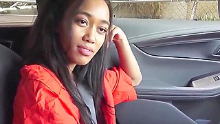bailing Step sister out of jail & fucking her in the car!