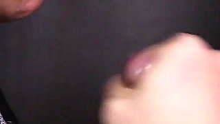 Cum on a Heart Shaped Necklace