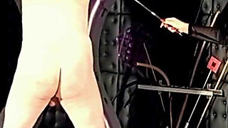 Mistress Luciana Whips & Screams Bondage at the Cross