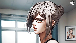 AI spawned Meiko Shiraki, the naughtiest milf