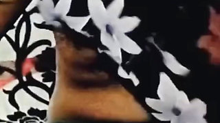 Latika nude and sucking big black cock
