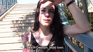 US tourist Anna De Ville gets banged in the best ways