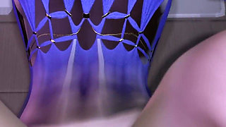 3D Cute Cosplay Babe Naked Her Pink Pussy Got Fucked so Hard